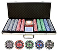 11.5g 500pc Casino Ace Poker Chips Set